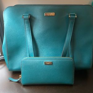 Kate Spade purse and wallet